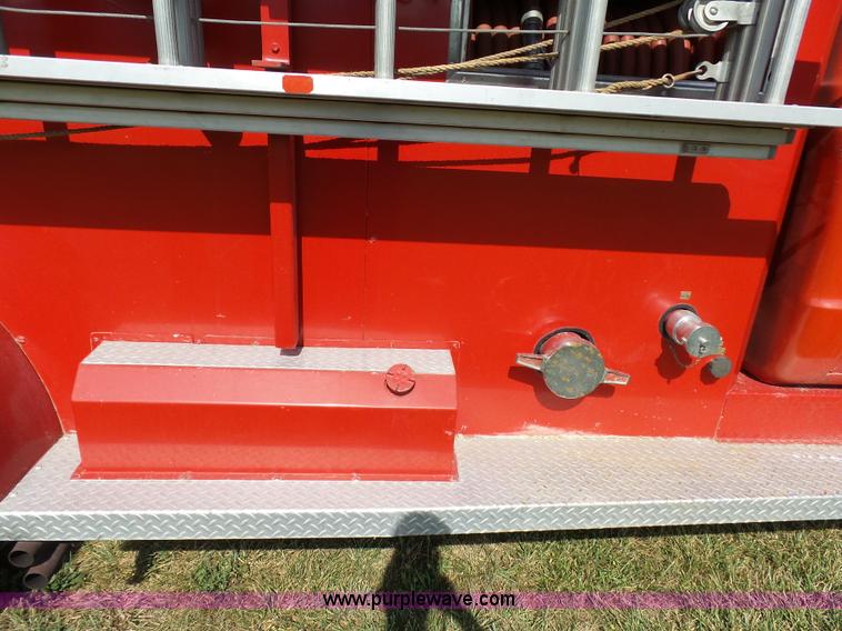 image for item K5430 1972 GMC 6500 fire truck