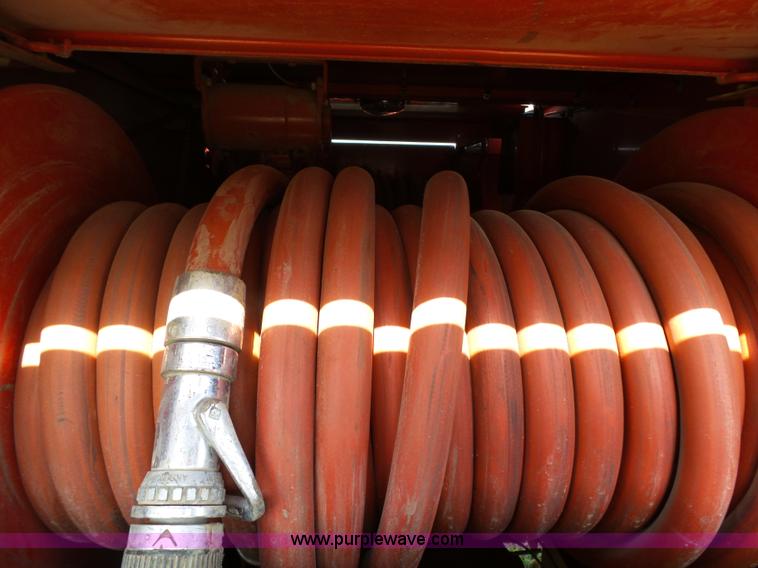 image for item K5430 1972 GMC 6500 fire truck