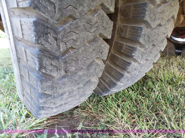 image for item K5430 1972 GMC 6500 fire truck