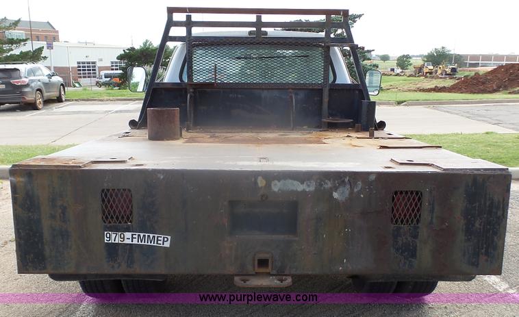 image for item K5477 1988 Dodge D350 flatbed pickup truck