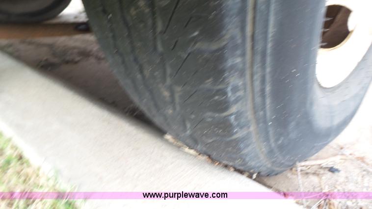 image for item K5477 1988 Dodge D350 flatbed pickup truck