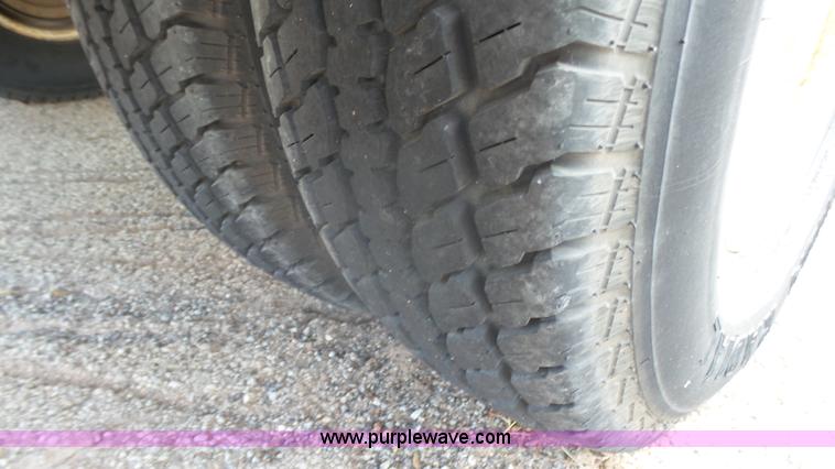 image for item K5477 1988 Dodge D350 flatbed pickup truck