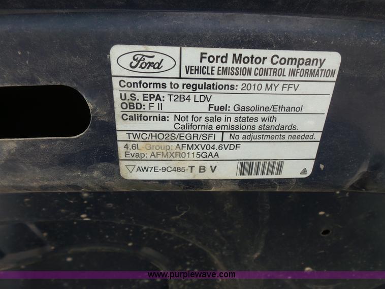 image for item L3499 2010 Ford Crown Victoria Police Interceptor