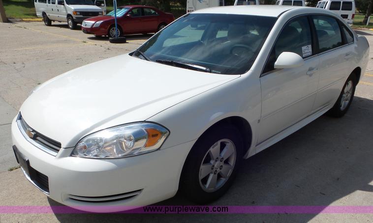 image for item L6751 2009 Chevrolet Impala
