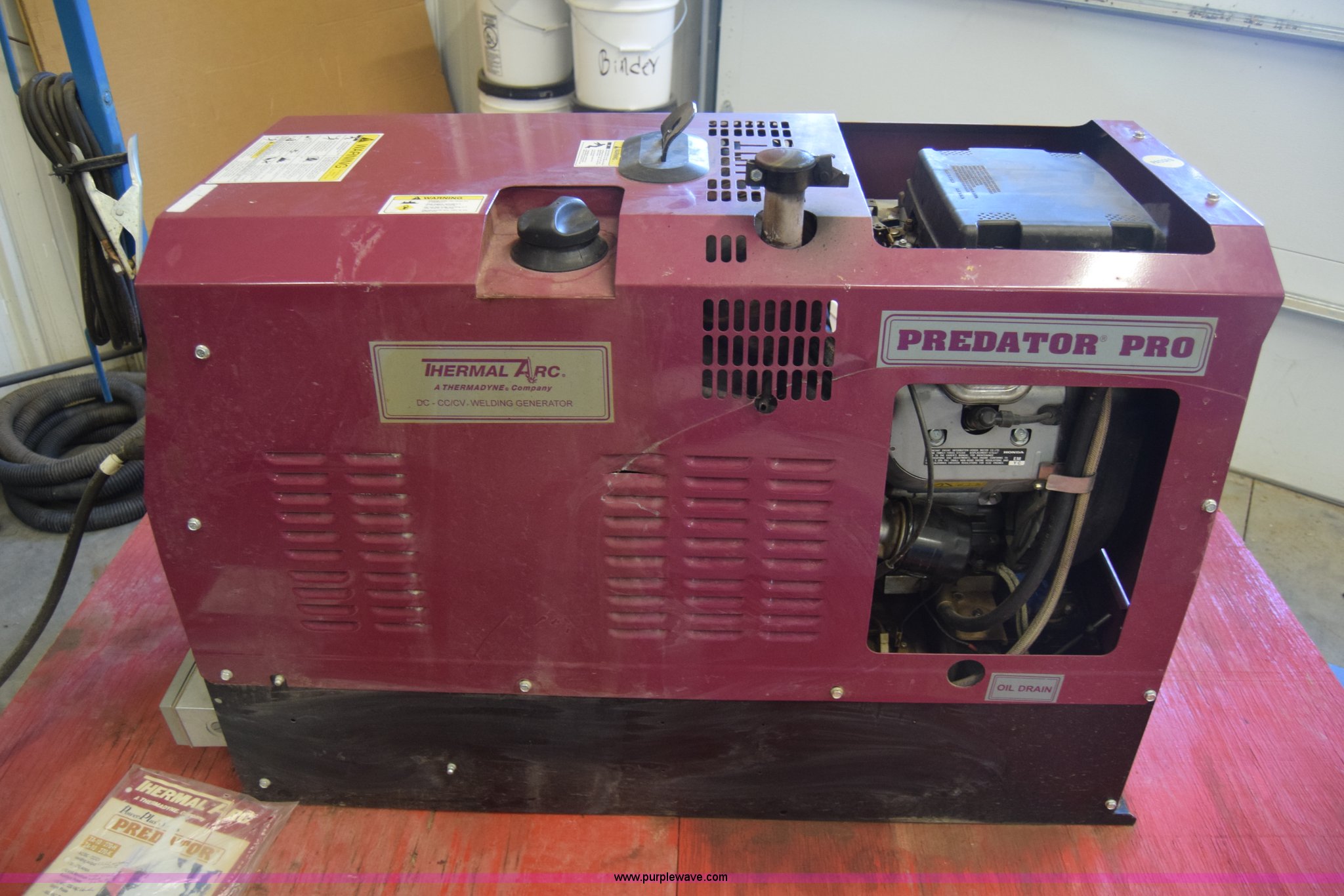 Thermal Arc Predator Welder Manual