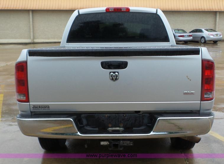 image for item AG9171 2006 Dodge Ram 1500 Quad Cab pickup truck