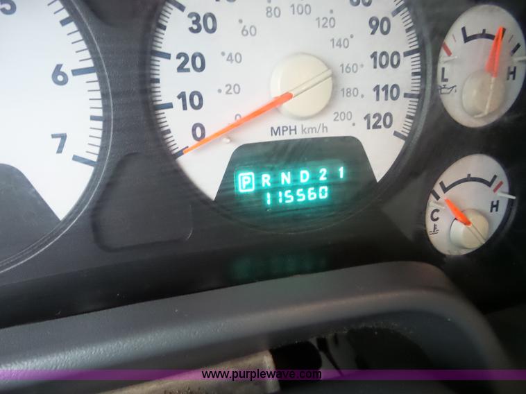 image for item AG9171 2006 Dodge Ram 1500 Quad Cab pickup truck