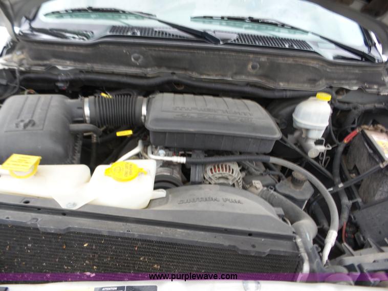 image for item AG9171 2006 Dodge Ram 1500 Quad Cab pickup truck