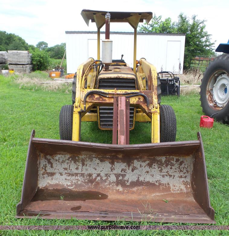 image for item AG9177 Massey-Ferguson 20C tractor
