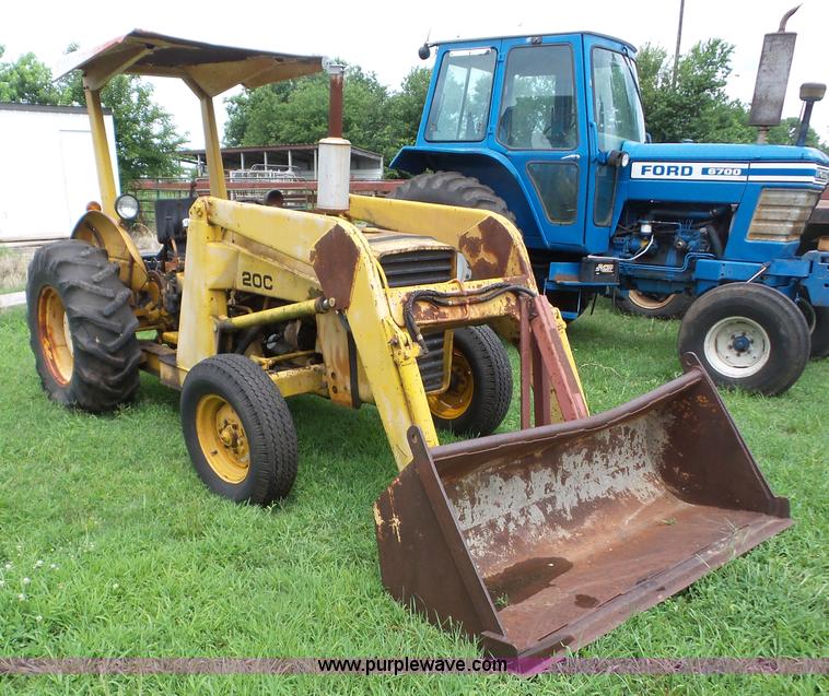 image for item AG9177 Massey-Ferguson 20C tractor
