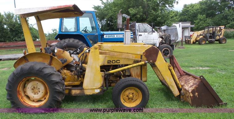 image for item AG9177 Massey-Ferguson 20C tractor