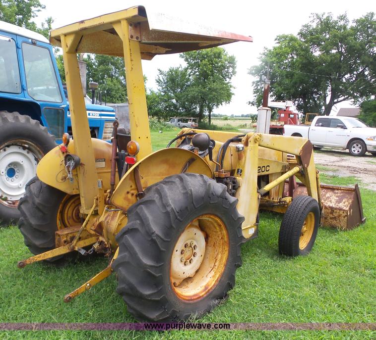 image for item AG9177 Massey-Ferguson 20C tractor