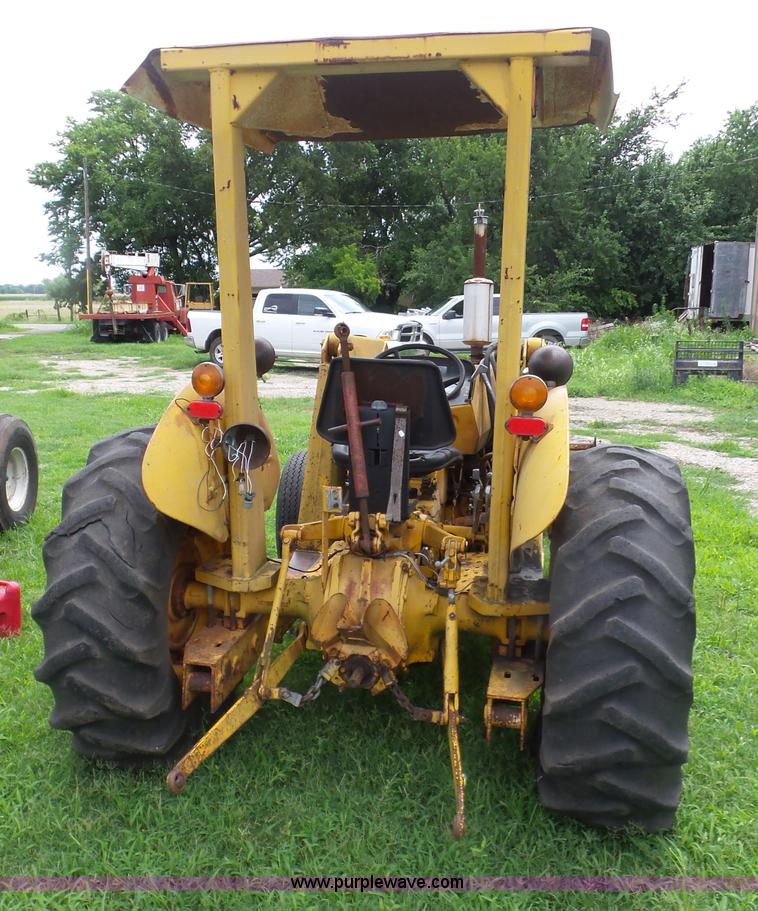 image for item AG9177 Massey-Ferguson 20C tractor