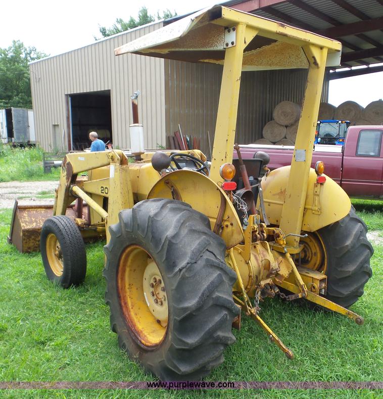 image for item AG9177 Massey-Ferguson 20C tractor