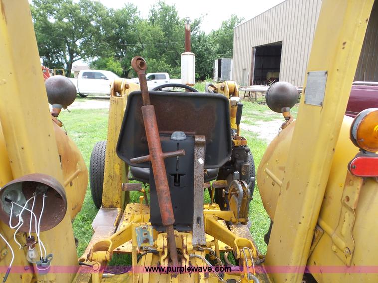 image for item AG9177 Massey-Ferguson 20C tractor