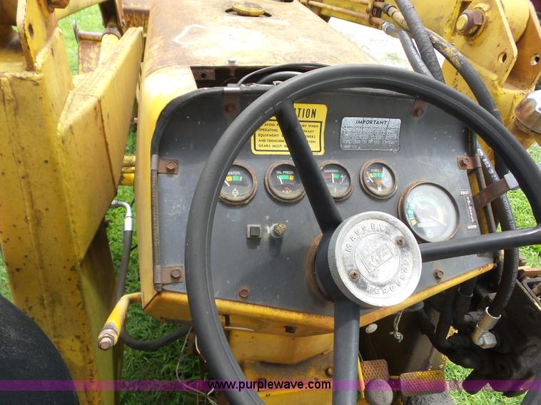 image for item AG9177 Massey-Ferguson 20C tractor