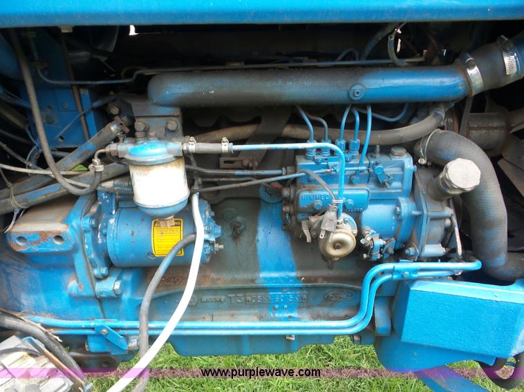 image for item AG9178 Ford 6700 tractor