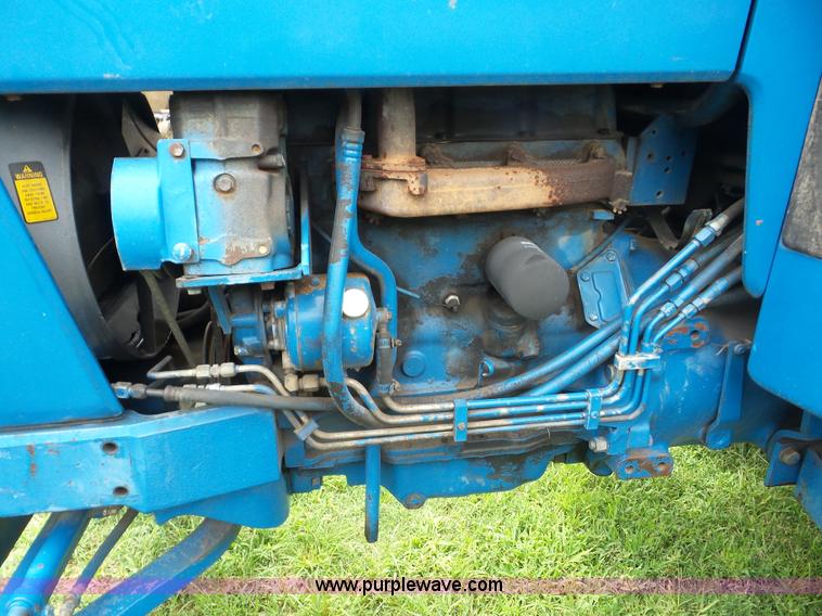 image for item AG9178 Ford 6700 tractor
