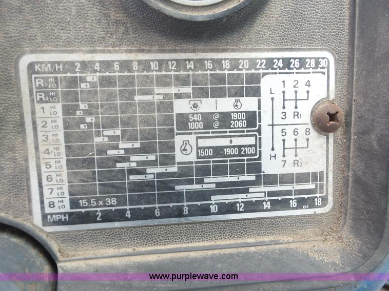 image for item AG9178 Ford 6700 tractor