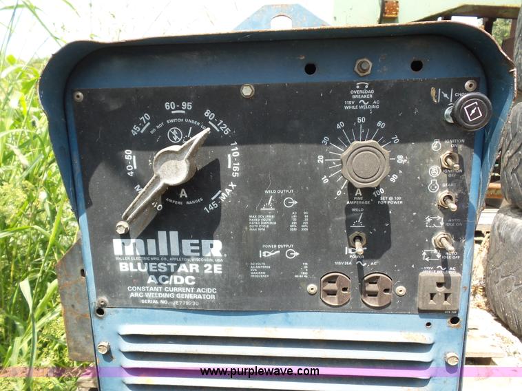 image for item AV9953 Miller Blue Star 2E AC/DC welder