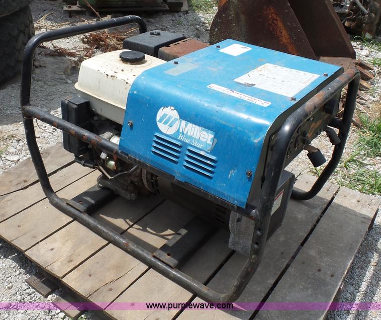 image for item AV9964 Miller Blue Star welder