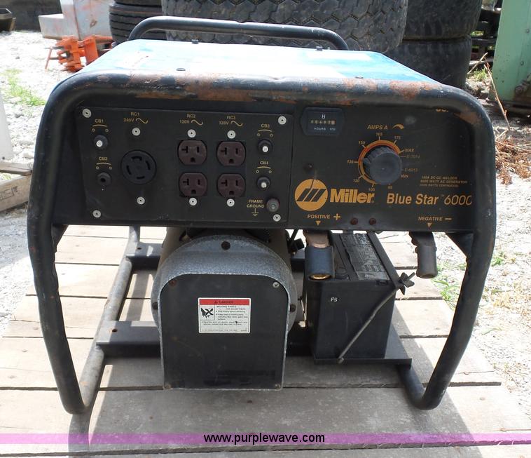 image for item AV9964 Miller Blue Star welder