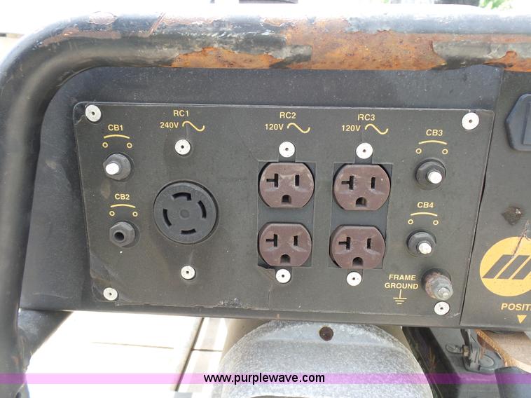 image for item AV9964 Miller Blue Star welder