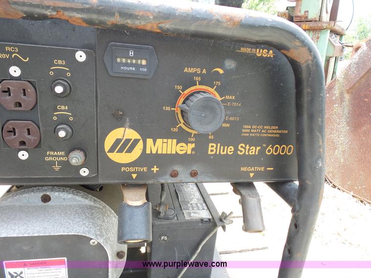 image for item AV9964 Miller Blue Star welder