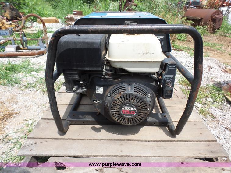 image for item AV9964 Miller Blue Star welder