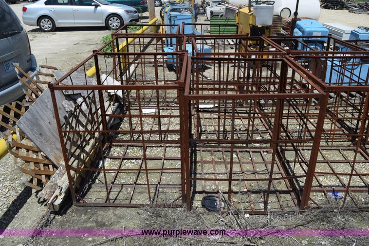 image for item BF9787 (10) steel boxes