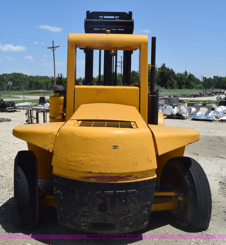image for item BF9789 Hyster H250A forklift
