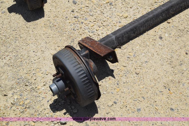 image for item BF9790 (2) trailer axles