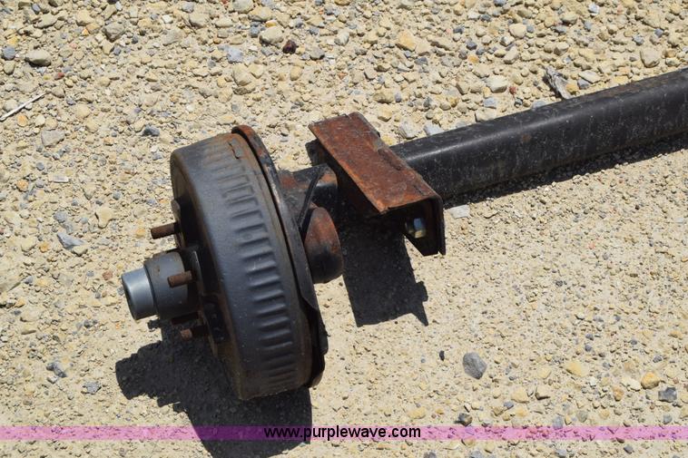 image for item BF9790 (2) trailer axles
