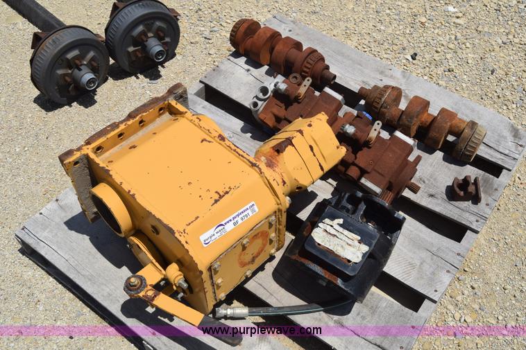 image for item BF9791 Hydraulic motors