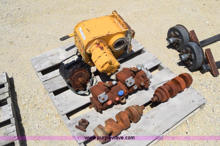 image for item BF9791 Hydraulic motors