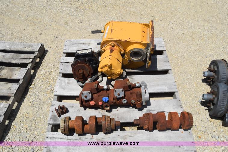 image for item BF9791 Hydraulic motors