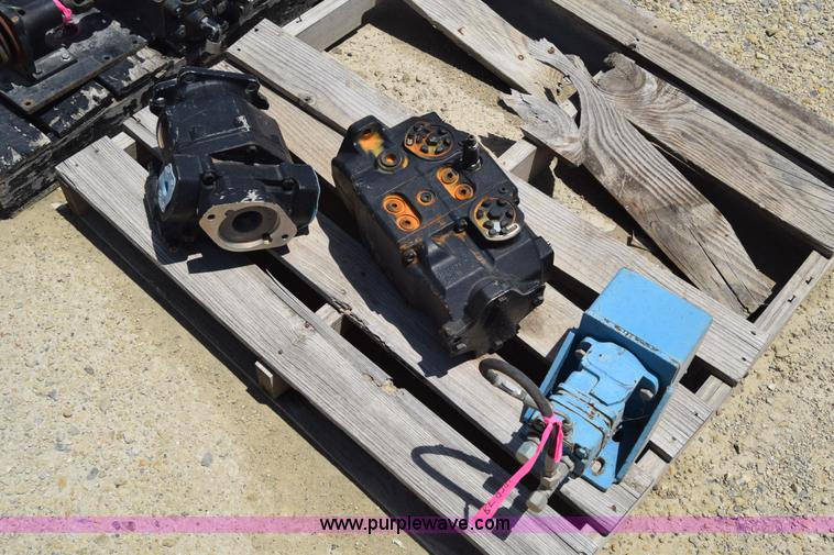 image for item BF9791 Hydraulic motors