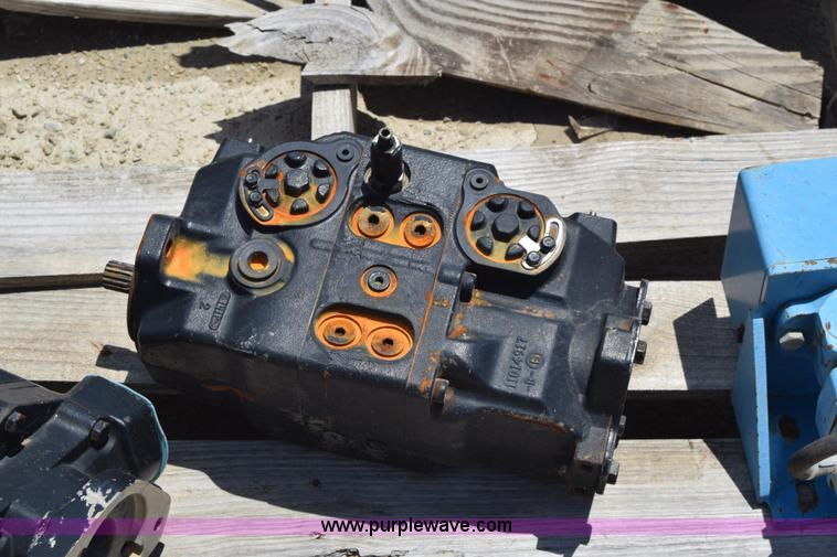 image for item BF9791 Hydraulic motors