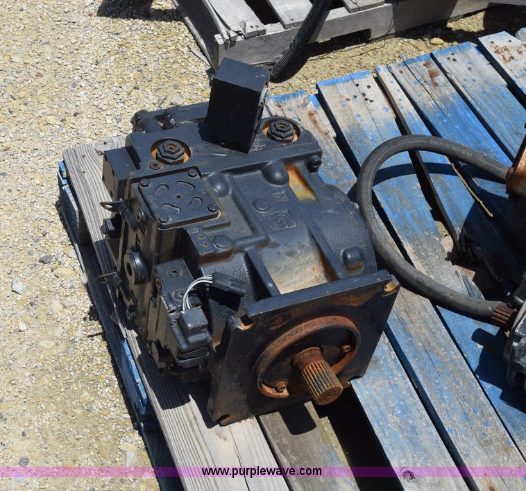 image for item BF9791 Hydraulic motors