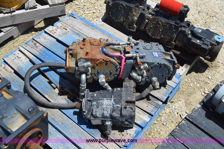 image for item BF9791 Hydraulic motors