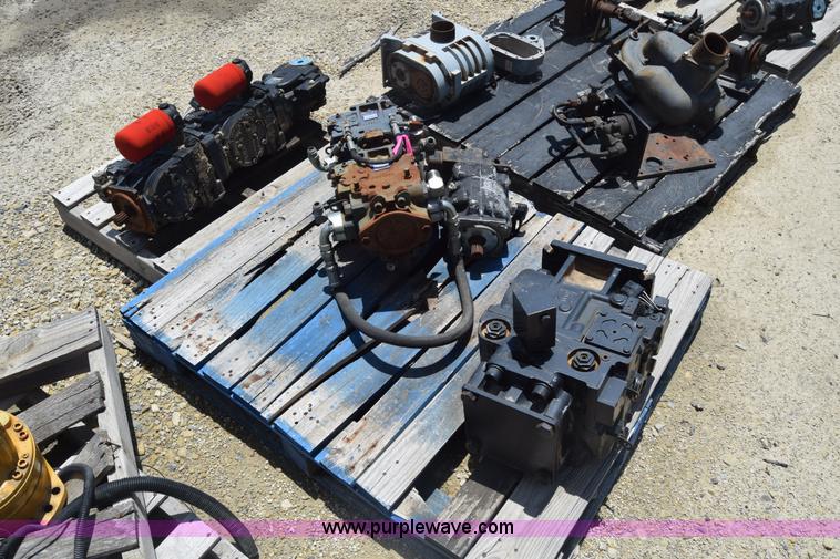 image for item BF9791 Hydraulic motors