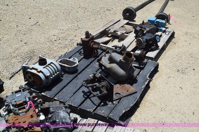 image for item BF9791 Hydraulic motors