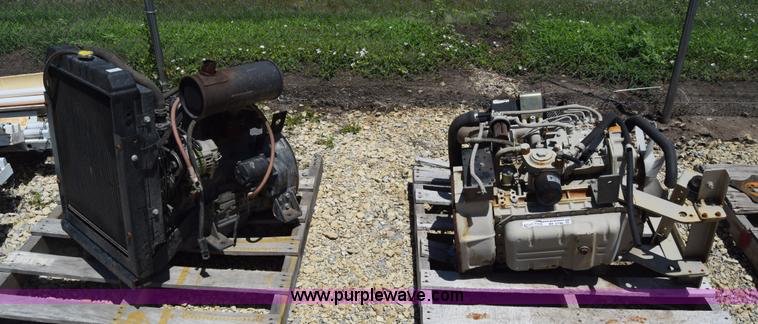 image for item BF9796 (2) Yanmar four cylinder diesel engines