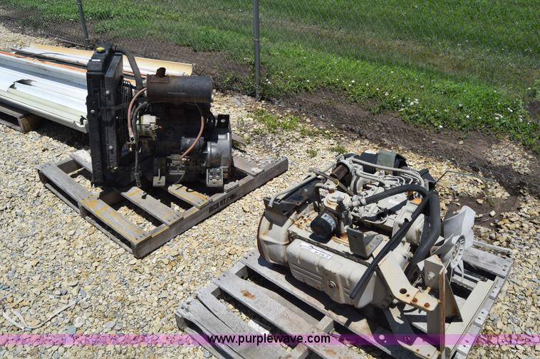 image for item BF9796 (2) Yanmar four cylinder diesel engines