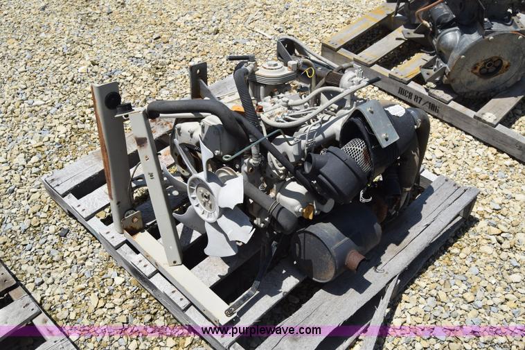 image for item BF9796 (2) Yanmar four cylinder diesel engines