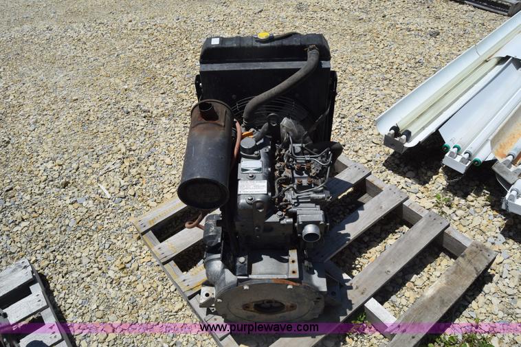 image for item BF9796 (2) Yanmar four cylinder diesel engines