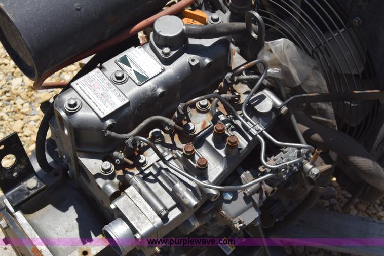 image for item BF9796 (2) Yanmar four cylinder diesel engines