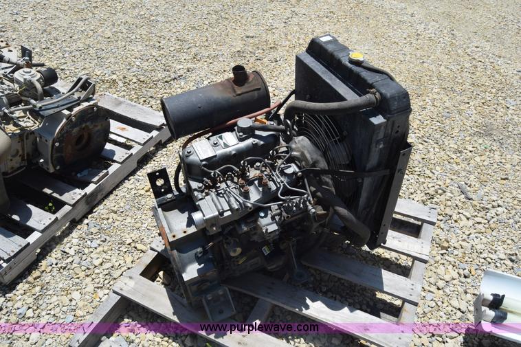 image for item BF9796 (2) Yanmar four cylinder diesel engines