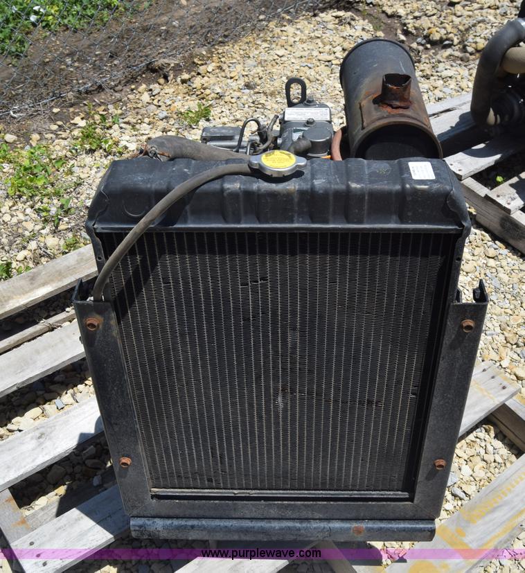 image for item BF9796 (2) Yanmar four cylinder diesel engines