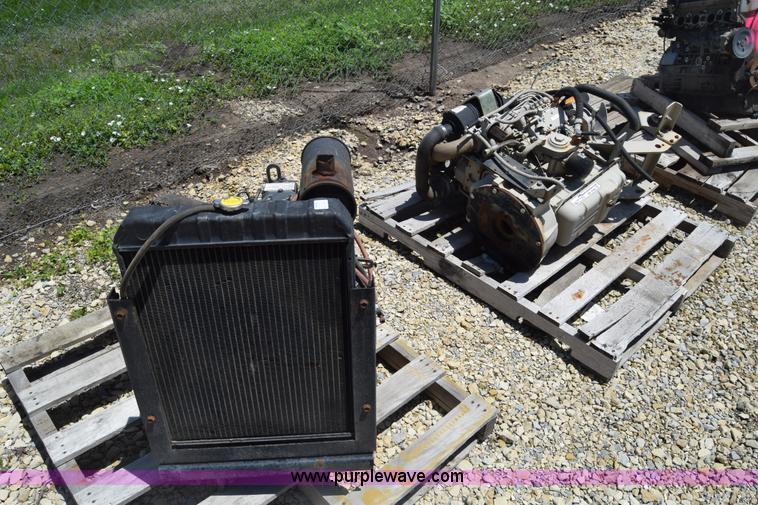 image for item BF9796 (2) Yanmar four cylinder diesel engines